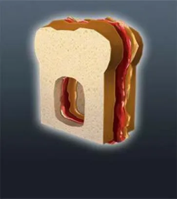 [PRIME] Roblox Chapéu Peanut Butter and Jelly