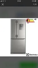 Refrigerador Multidoor Electrolux de 03 Portas Frost Free com 579 Litros Painel Eletrônico Inox - DM84X | R$4.199