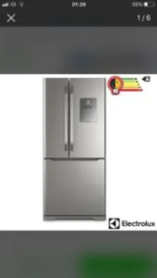 Refrigerador Multidoor Electrolux de 03 Portas Frost Free com 579 Litros Painel Eletrônico Inox - DM84X | R$4.199