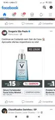 Sérum Fortalecedor Facial Vichy Minéral 89 50ml | R$125