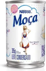 Leite Condensado MOÇA Lata 395g