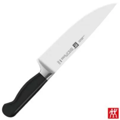 Faca do Chefe em Aço Inox - Zwilling - ZL336012010IX_PRD - R$ 67