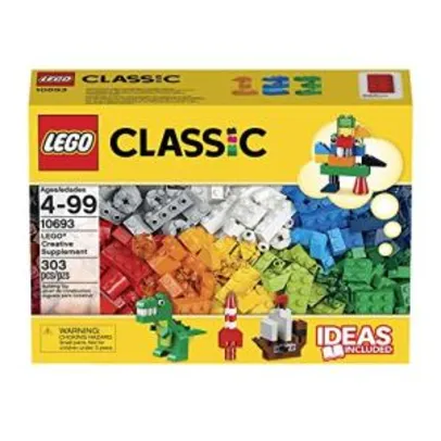 Suplemento Criativo Lego Basic | R$78
