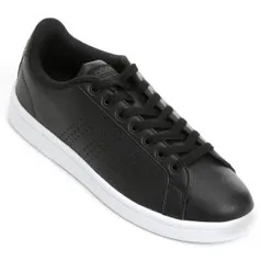 Tênis Adidas Cf Advantage Clean Masculino - Preto - R$163