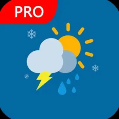 [App Grátis] Weather Forecast Pro