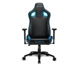 Cadeira Gamer Sharkoon Elbrus 2, Black Blue