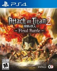 [Prime] Attack On Titan 2: Final Battle - PlayStation 4 | R$ 94