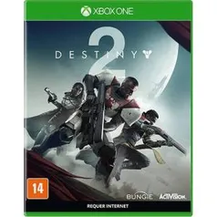 Destiny 2 - Day one edition - PS4/ Xbox One | R$17,99