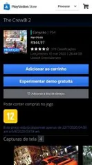 PSN - The Crew 2 | R$45