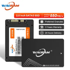 [IMPOSTO INCLUSO/MOEDAS] SSD Sata3 Walram 256GB #ALiexpress 🇨🇳