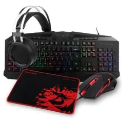 15% OFF em periféricos gamers Redragon