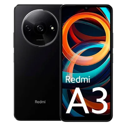 Foto do produto Xiaomi Redmi A3 Dual Sim 128 GB Preto 4 GB Ram