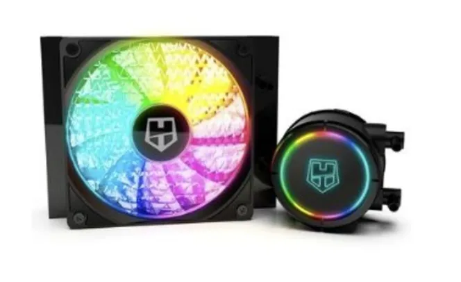 Water Cooler Nox Hummer H-120ARGB, 120mm, RGB - NXHUMMERH120ARGB