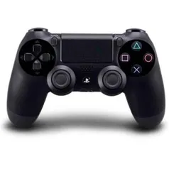 Controle Ps4 Sem Fio Dualshock 4 Preto Wireless Playstation 4 Sony por R$ 191