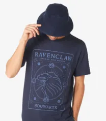 Camiseta Masculina Ravenclaw Azul Marinho - P