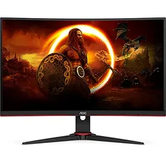 Monitor AOC LEGEND 27! 240Hz 0,5ms, Preta/Vermelho, MEDIO, C27G2ZE