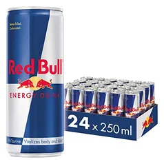 (Recorrência) Red Bull - Bebida energética, 250ml, 24 latas