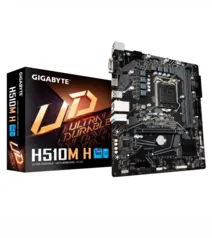 Placa Mãe Gigabyte H510M (rev.1.0), Intel LGA1200, ATX, DDR4 - H510M H