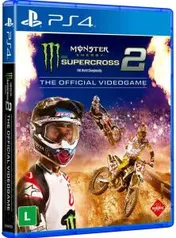 Monster Energy Supercross 2 - PlayStation 4