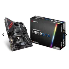 Placa Mae Biostar B550GTA Racing DDR4 Socket AM4 Chipset AMD B550