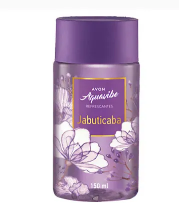 Colônia Desodorante Aquavibe Jabuticaba 150ml