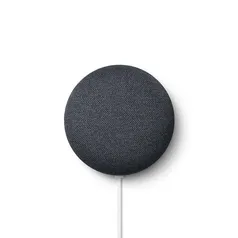 [AME R$103] Google Nest Mini Assistente Pessoal Wi-Fi Bluetooth 15W Preto