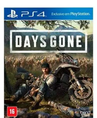 [Prime] Days Gone - PS4 | R$50
