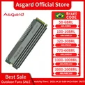 SSD M2 NVME Asgard AN4 1TB 7500mb/s