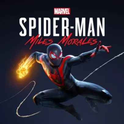 Marvel's Spider-Man: Miles Morales PS4 & PS5 | R$ 150
