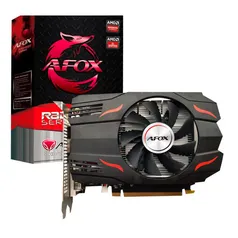 Placa de Vídeo AFOX Radeon RX 550, 4GB DDR5 128 Bits, HDMI/DVI/DP, AFRX550-4096D5H4-V4 | R$1.159