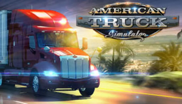 [Steam] American Truck Simulator | R$14