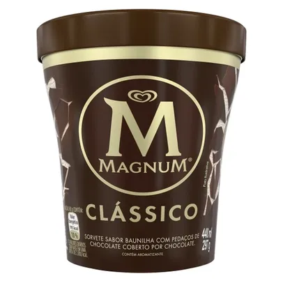 [AME SC 16,00] Sorvete magnum pint classico 440ML kibon