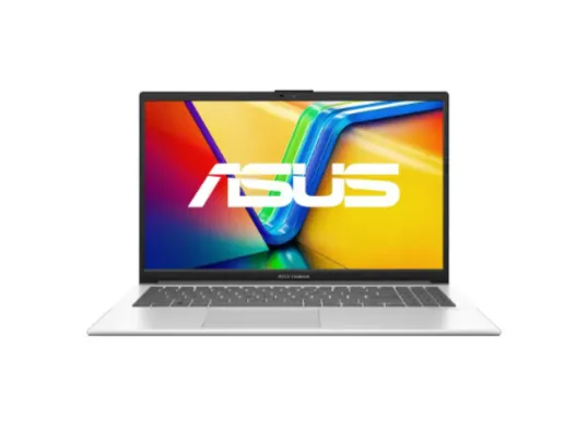 Notebook ASUS Vivobook Go E1504GA Intel Core i3 N305 4GB Ram 256GB SSD Linux KeepOS Tela 15,6 FHD Silver - NJ447