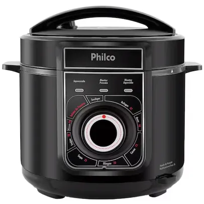 [APP] Panela Elétrica de Pressão Multifuncional Philco PPP02PI 5L – Preta - 110V