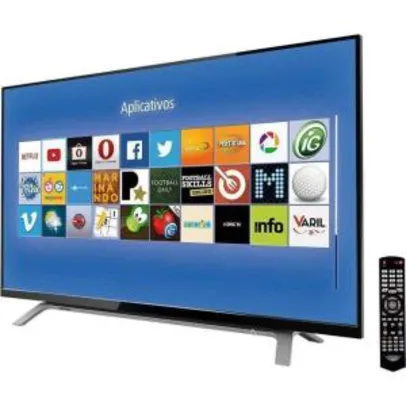 Smart TV LED 40" Toshiba 40L2500 Full HD