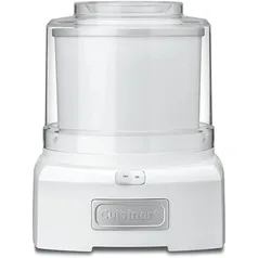 Máquina de Sorvete Cuisinart Frozen Yogurt ICE21BR 45W 110V Branco