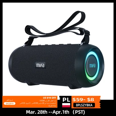 Speaker Mifa A90 Bluetooth 60W 