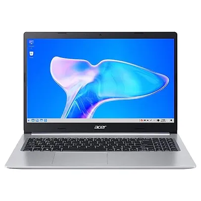 Notebook Acer Aspire5 A515-45-R36L AMD Ryzen7 5700U 12GB RAM (AMD Radeon) 512GB SSD 15.6” LED IPS Full HD 