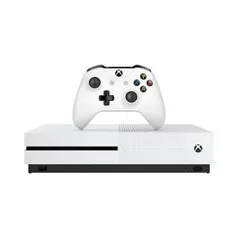 Console Xbox One S 1TB Branco - Microsoft | R$1.325 (-5% Cashback = R$1259)