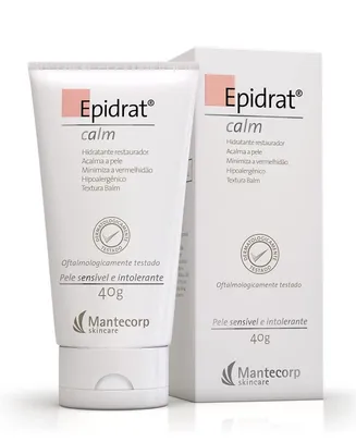 [PRIME]Hidratante Facial Calm, Epidrat, Mantecorp Skincare, 40 g