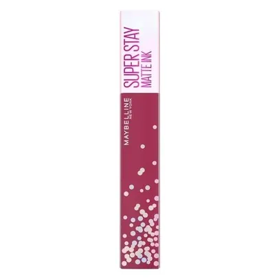 Batom Líquido Longa Duração Maybelline SuperStay Matte Ink Party Goer - 5ml