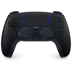 Controle PS5 sem fio DualSense Midnight Black Sony