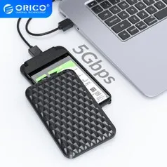 Orico 2.5 Capa HD SSD | R$48