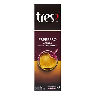 (PRIME) (Leve 5 Pague 3) Café Espresso TRES Atento