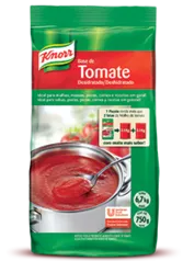 [Unilever] Amostra Gráts de Base de Tomate Desidratado Knorr.