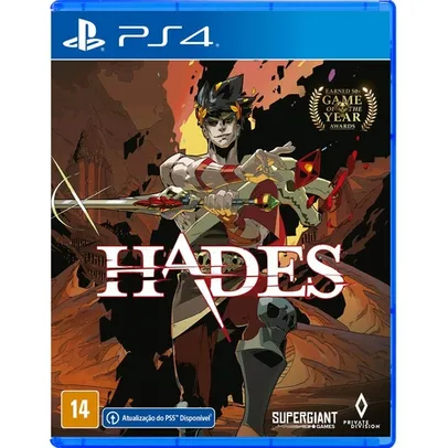 (AME 69,90) Game Hades - PS4