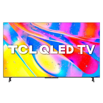 Smart TV	TCL	55&quot;	Smart TV TCL 55&quot; 4K QLED C725   Dolby Vision HDR10+ Dolby Atmos 3X HDMI A