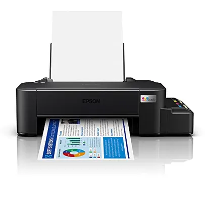 Impressora Epson Ecotank L121 - Tanque de Tinta Colorida, Cabo USB, Bivolt