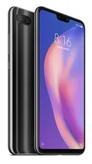 Smartphone Xiaomi Mi 8 Lite 64GB 4GB RAM Preto - R$1.075