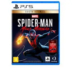 Jogo Marvel´s Spider-Man: Miles Morales Edição Ultimate para PS5